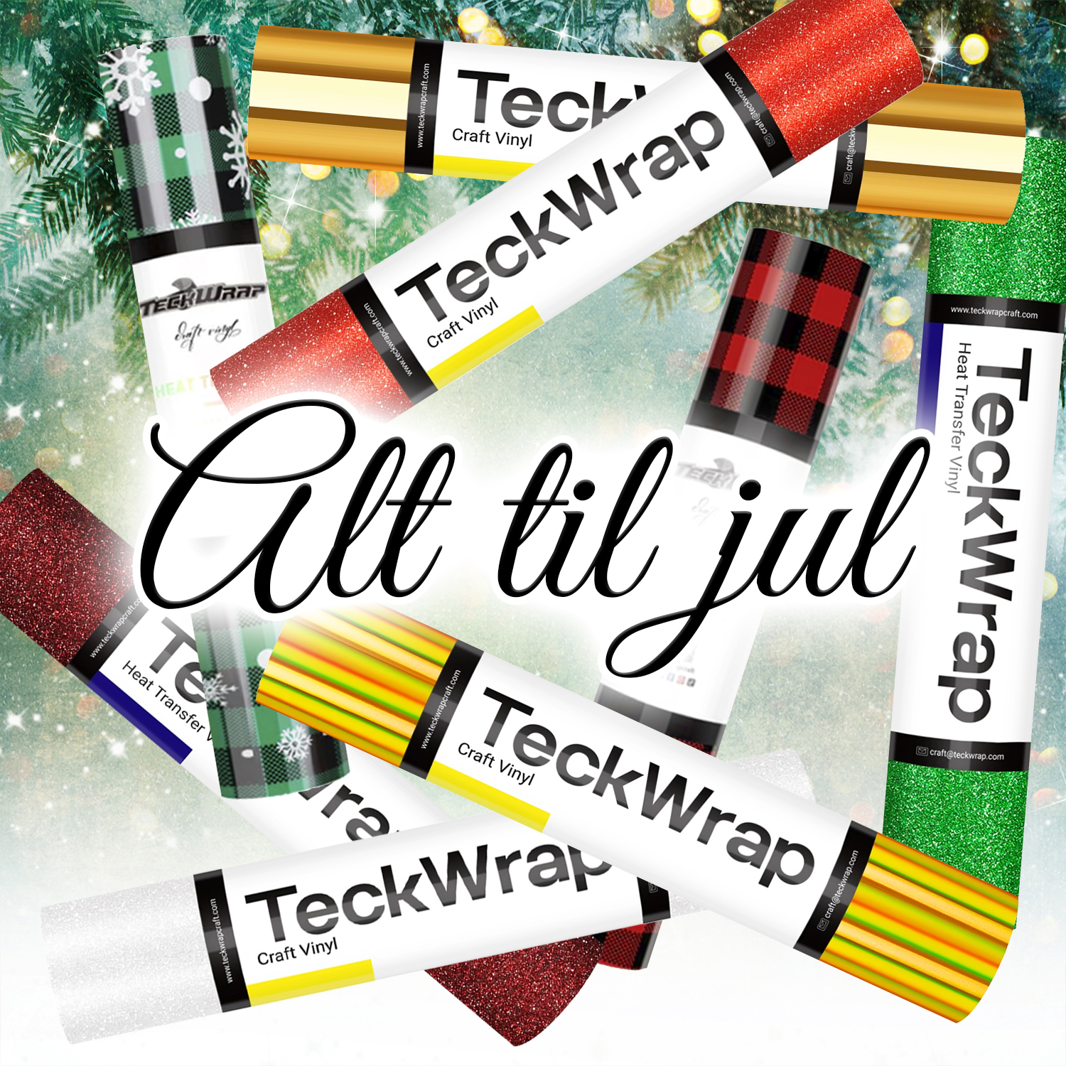 Alt til jul 🎄❤️