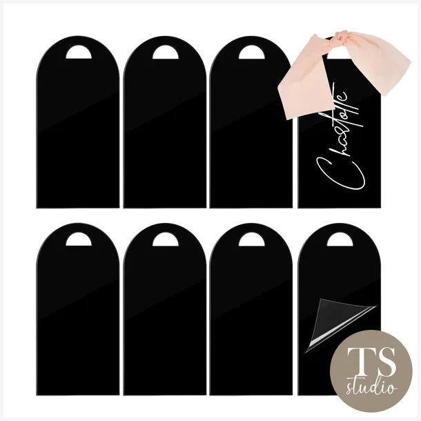 Acrylic Tag Blanks