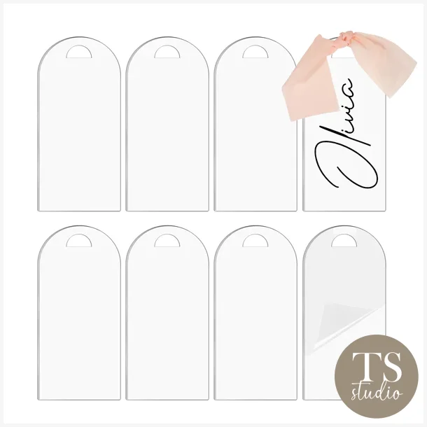 Acrylic Tag - Matte