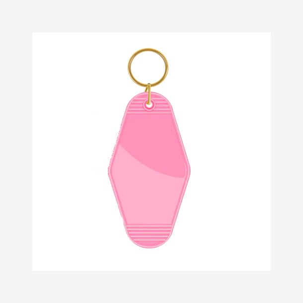 Motel Keychain