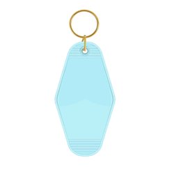 Motel Keychain