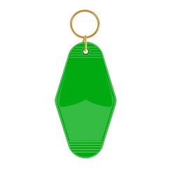 Motel Keychain