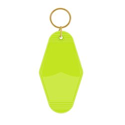 Motel Keychain