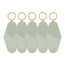 Motel Keychain