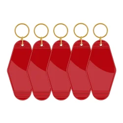 Motel Keychain