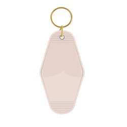 Motel Keychain