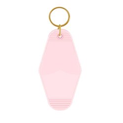 Motel Keychain