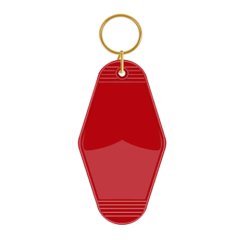Motel Keychain