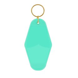 Motel Keychain