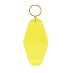 Motel Keychain