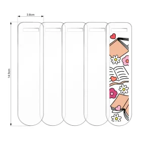 Acrylic Bookmark