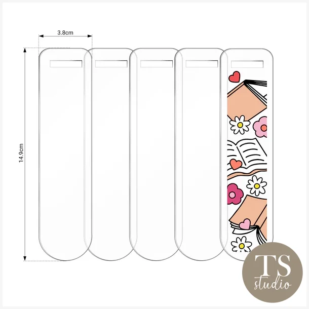 Acrylic Bookmark