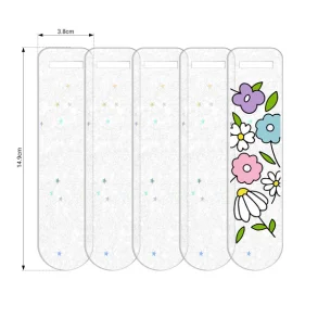 Acrylic Bookmark - Sparkle