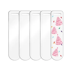 Acrylic Bookmark Blanks