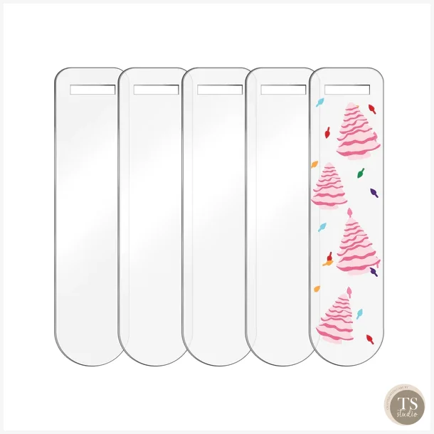Acrylic Bookmark Blanks