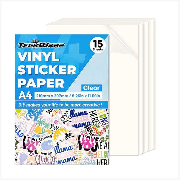 Inkjet Printable Sticker Vinyl
