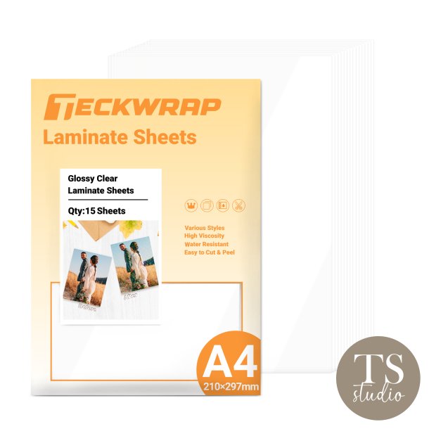 Cold Laminate - Sheets Pack (15PCS)