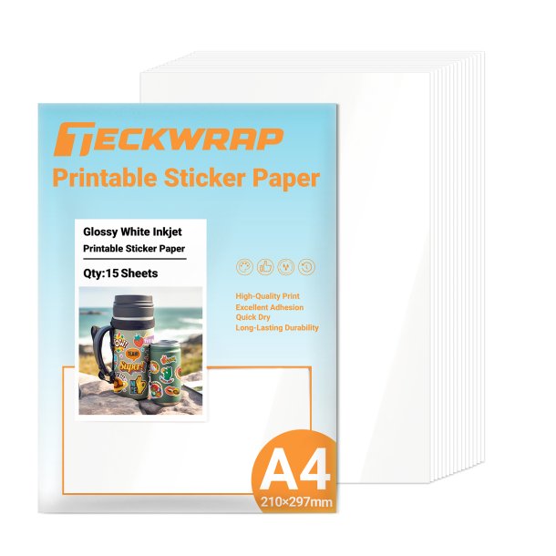 Inkjet Printable Sticker Vinyl