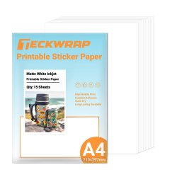 Inkjet Printable Sticker Paper