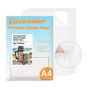Translucent Printable Sticker Paper