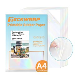 Translucent Printable Sticker Paper