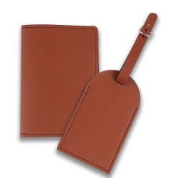 Pasholder og kuffertmrke