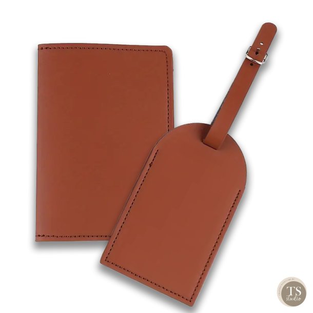 Pasholder og kuffertm�rke