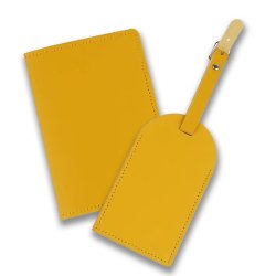 Pasholder og kuffertmrke