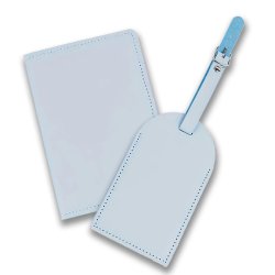 Pasholder og kuffertmrke