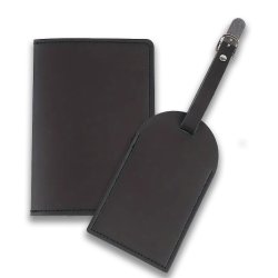 Pasholder og kuffertmrke