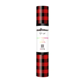 Buffalo Plaid Heat Transfer Vinyl