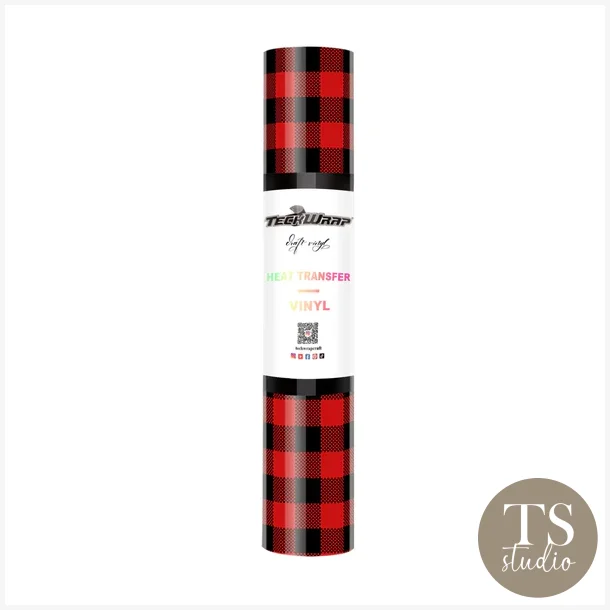 Buffalo Plaid Heat Transfer Vinyl