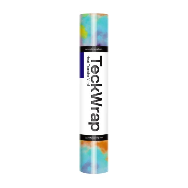 Colorful Splash Heat Transfer Vinyl