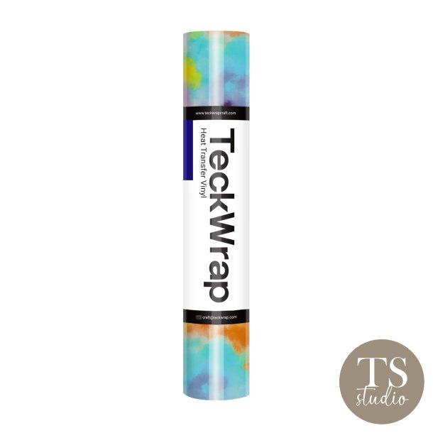 Colorful Splash Heat Transfer Vinyl