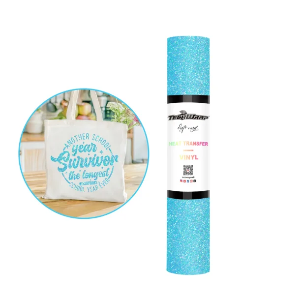 Fancy Glitter Heat Transfer Vinyl