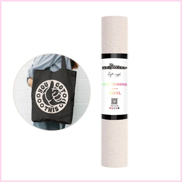 Glitter Heat Transfer Vinyl