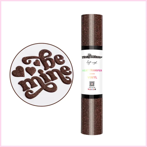 Glitter Puff Heat Transfer Vinyl