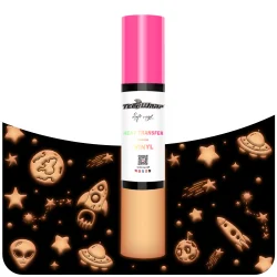 Glow in the Dark Puff Heat Transfer Vinyl