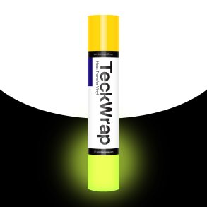 Glow in the Dark Puff Heat Transfer Vinyl