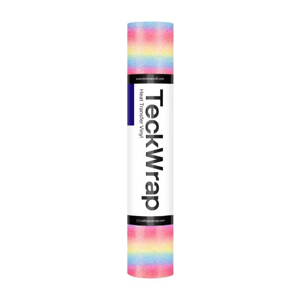 Ombr Glitter Heat Transfer Vinyl Roll