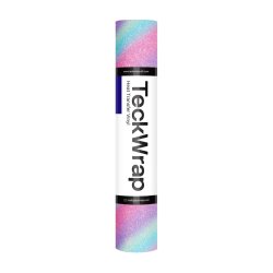 Ombr Glitter Heat Transfer Vinyl Roll