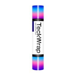 PU Rainbow Stripes Heat Transfer Vinyl