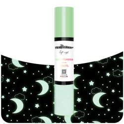 Reflective Heat Transfer Vinyl Roll