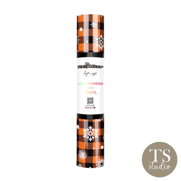 Snowflakes Pattern HTV