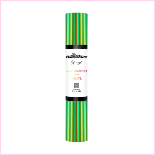 Soft Holographic Heat Transfer Vinyl Roll