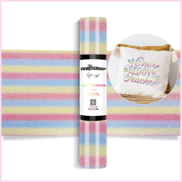 Sparkle Heat Transfer Vinyl