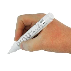NUVO �Adhesives - Flat Tip Glue Pen Medium�
