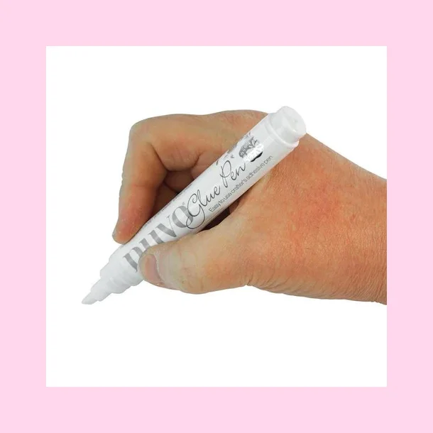 NUVO Adhesives - Flat Tip Glue Pen Medium