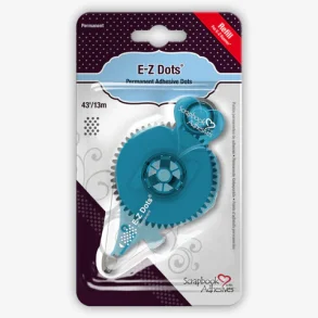 E-Z Runner - REFILL - DOTS - Permanent Adhesive