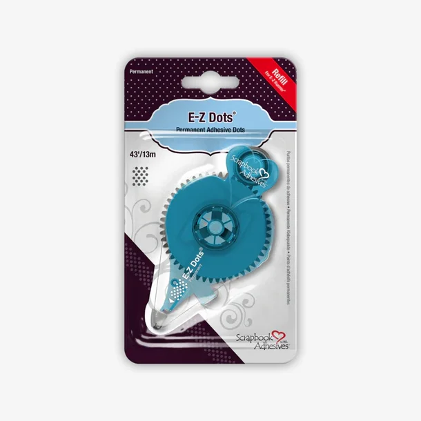 E-Z Runner - REFILL - DOTS - Permanent Adhesive